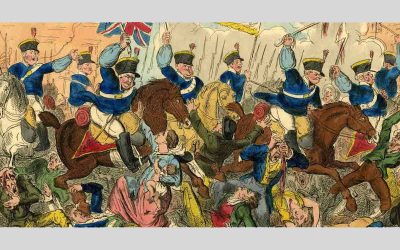 Stockport and and the Peterloo massacre  1819 – 2019