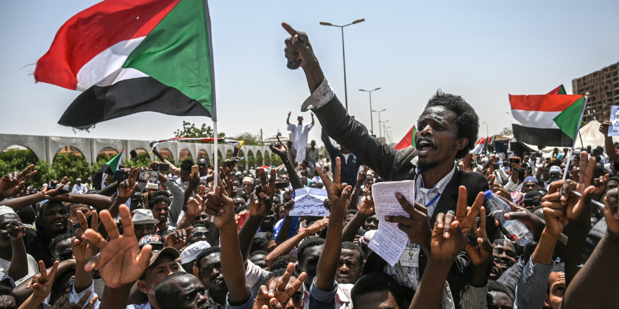 sudan in revolt
