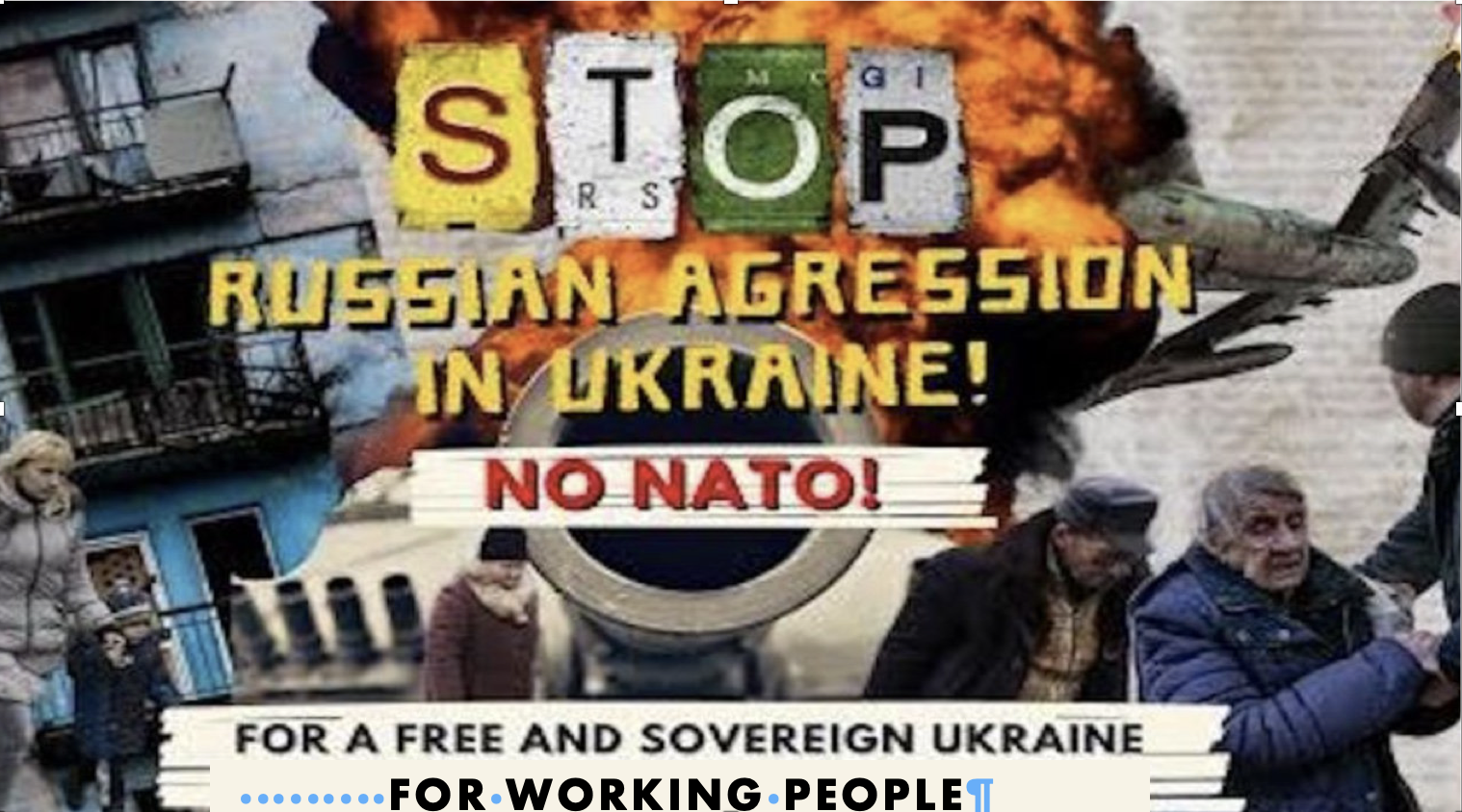 stop russian aggression