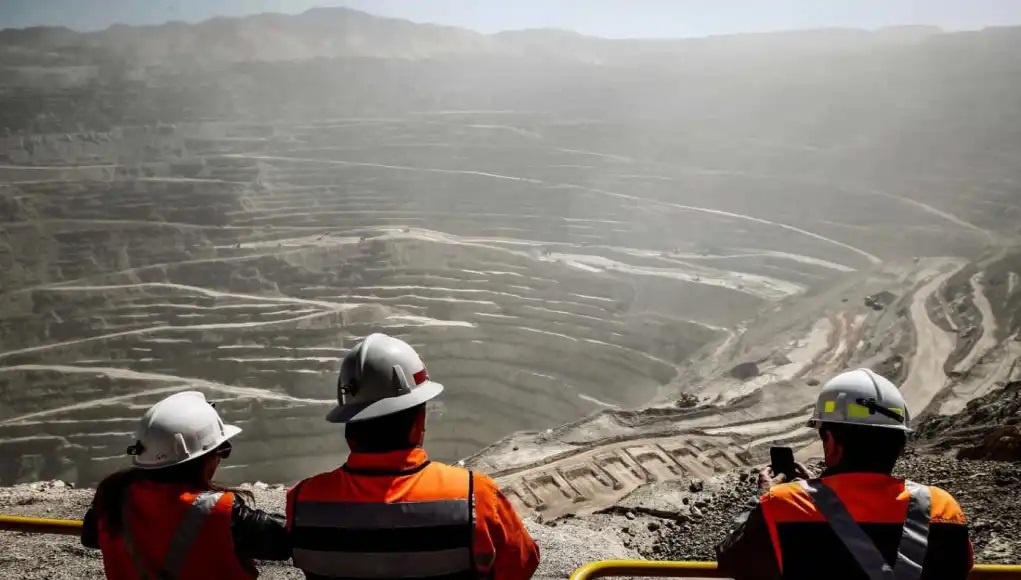 copper mine Chile