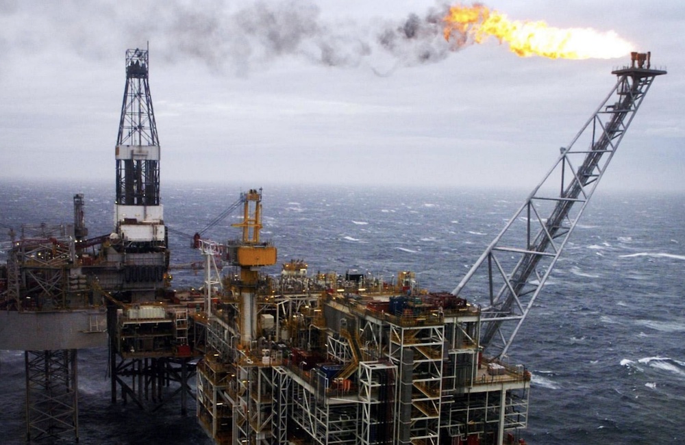 oil wealth north sea