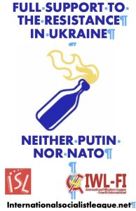No to Putin or NATO