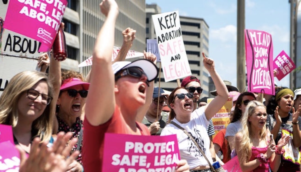 Nashville, Tennessee. abortion rights