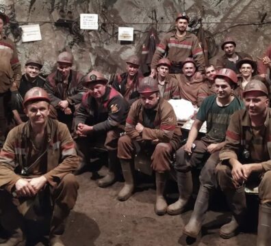 Ukraine miners