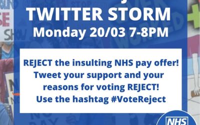 Nurses #VoteReject