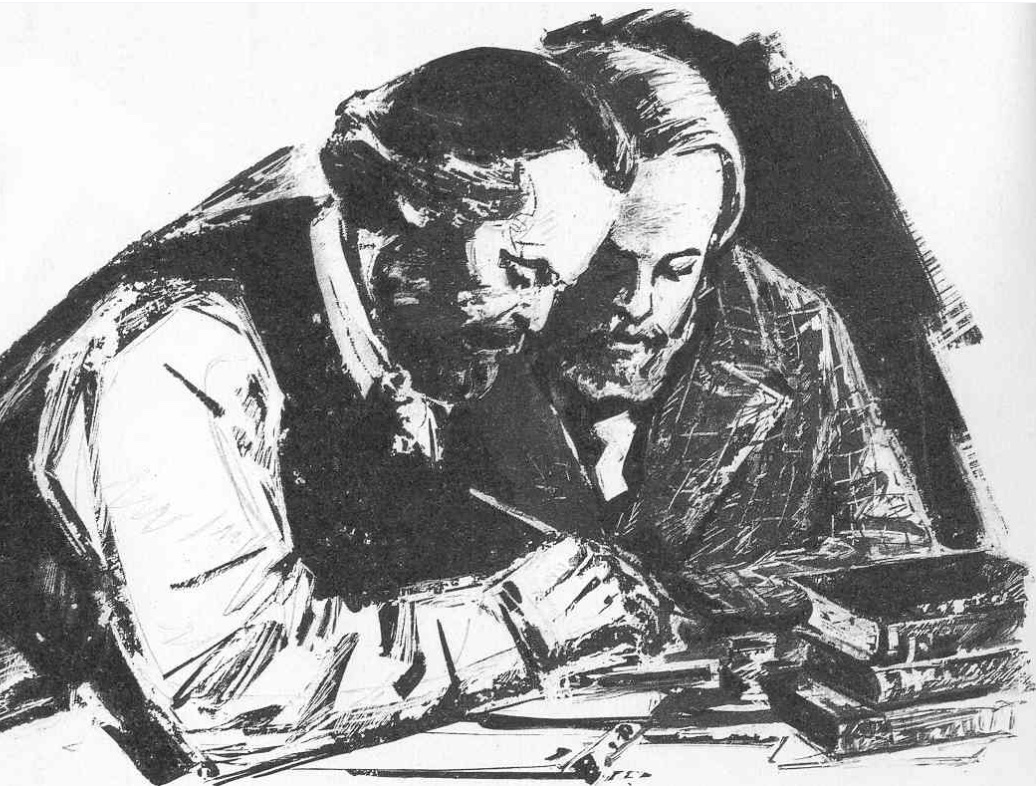 Engels and Marx