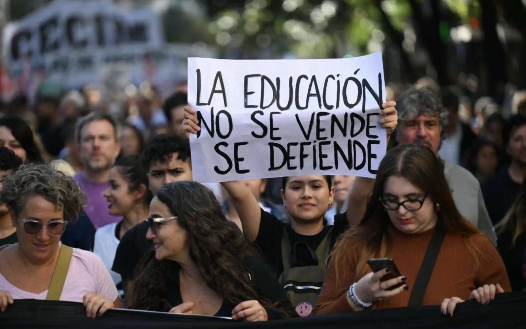 Argentina: For a new student strike!