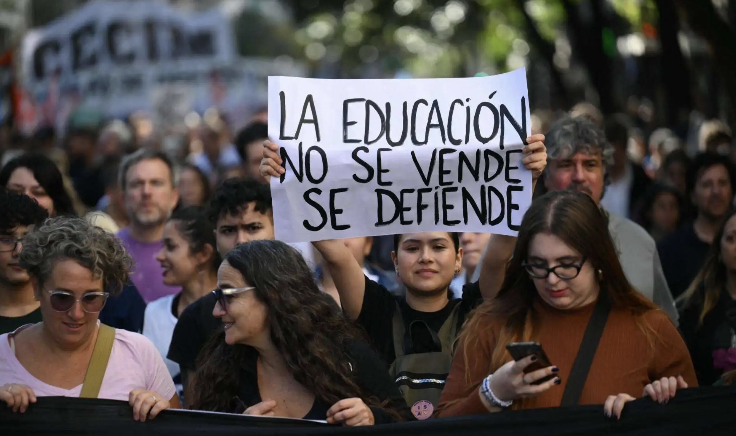 student struggle argentina