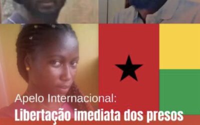 International campaign for the immediate release of political prisoners from the dictatorship of Umaro Sissoko Embaló