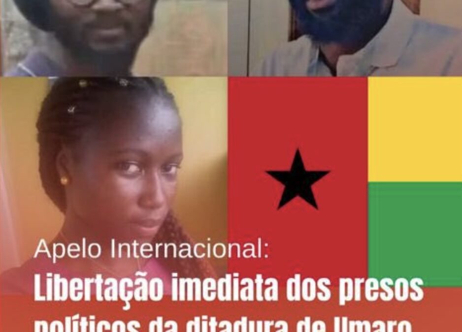 International campaign for the immediate release of political prisoners from the dictatorship of Umaro Sissoko Embaló