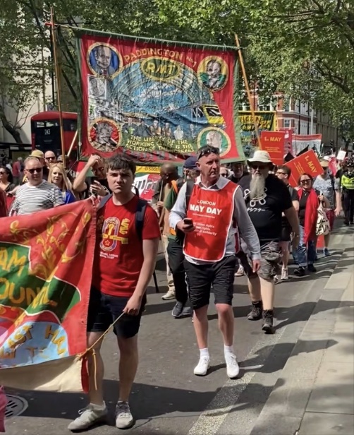 May Day London