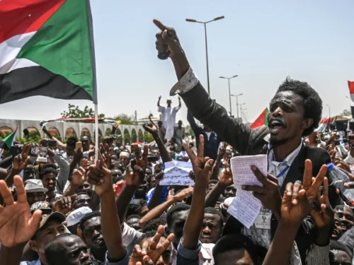 sudan in revolt
