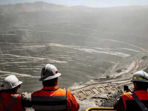 copper mine Chile